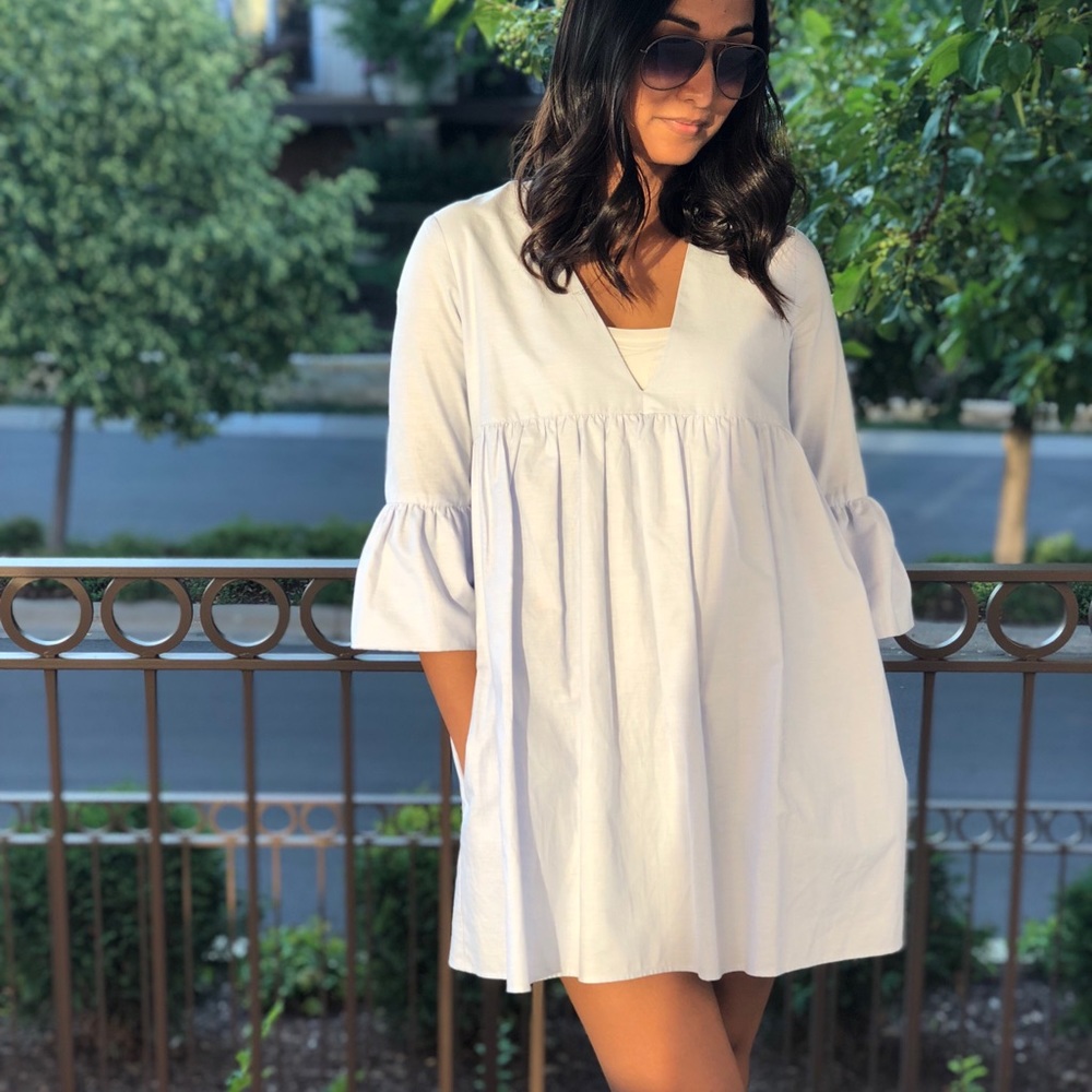 Baby doll romper